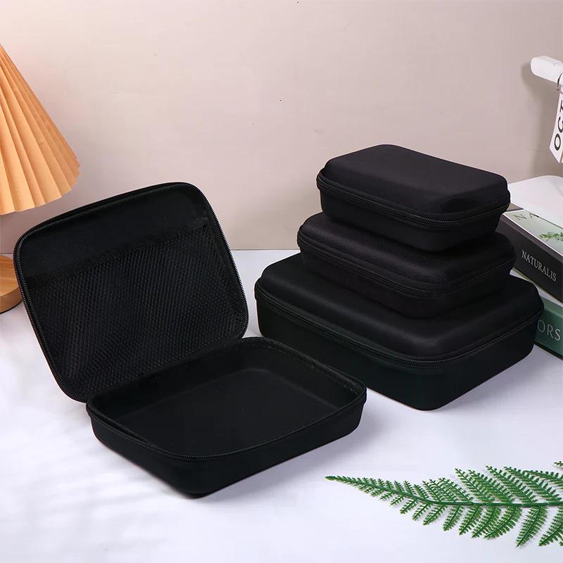 1Pcs EVA Hard Storage Bag Travel Portable Zipper Bag Multiple Repair Tools Handbag Outdoor Anti-scratch Protective Case