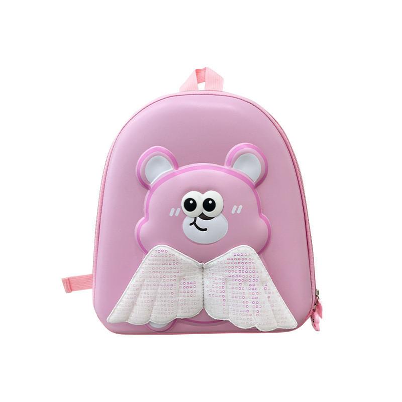 Cute Bear Baby Shell Backpack For Kids Lightweight School Backpack For Boys Girls
