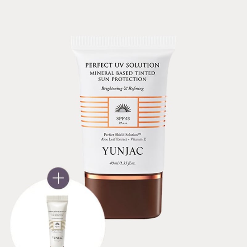 [Series] Perfect UV Solution Mineral Base Tinted Sun Protection (Tone-up Sunscreen) (+5ml Sunscreen Included)