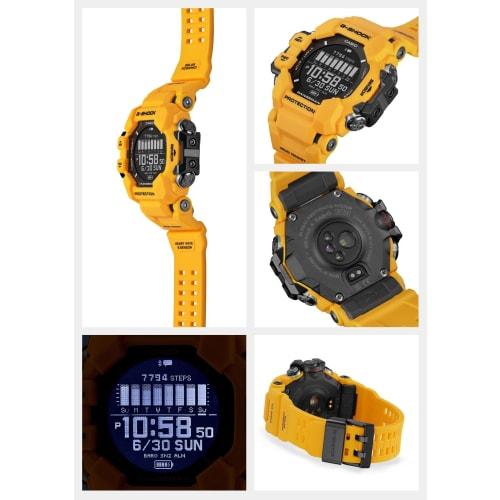 Casio Watch G-Shock RANGEMAN GPS Heart Rate Monitor Equipped with Bluetooth Biomass Plastic GPR-H1000-9JR Men's Yellow