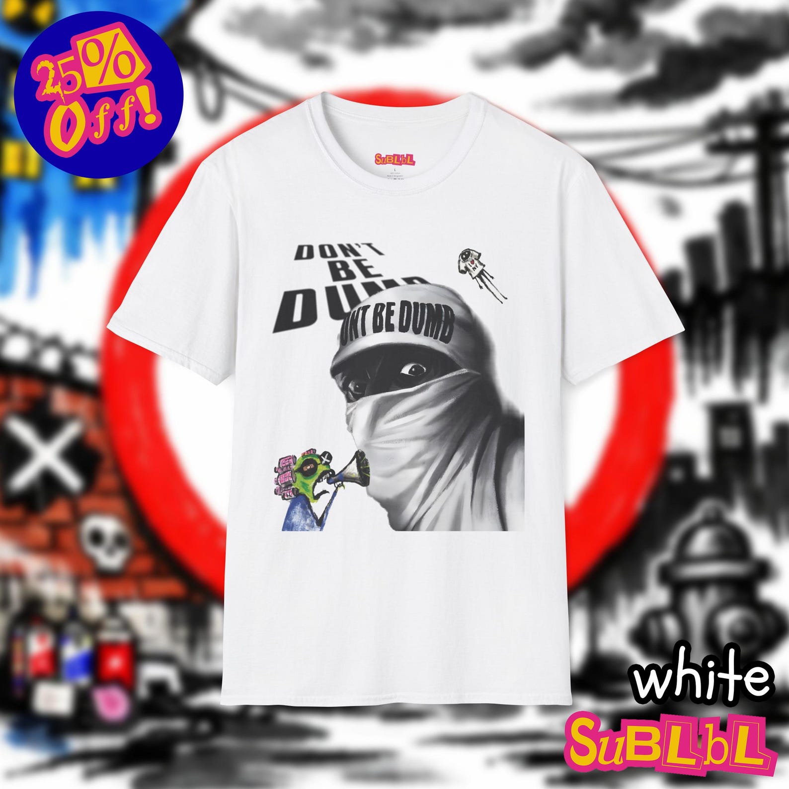 ASAP Rocky Dont Be Dumb T-Shirt, ASAP Rocky Dont Be Dumb Shirt, ASAP Rocky Album Tee, Dont Be Dumb Graphic T-Shirt, Rap Merch Unisex 2XL