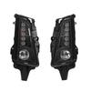 2 Stück LED Tagfahrlicht Blinker Halogen Nebelscheinwerfer Weiß Gelbes Licht Ersatz für Hiace Commuter GL H300 19-20