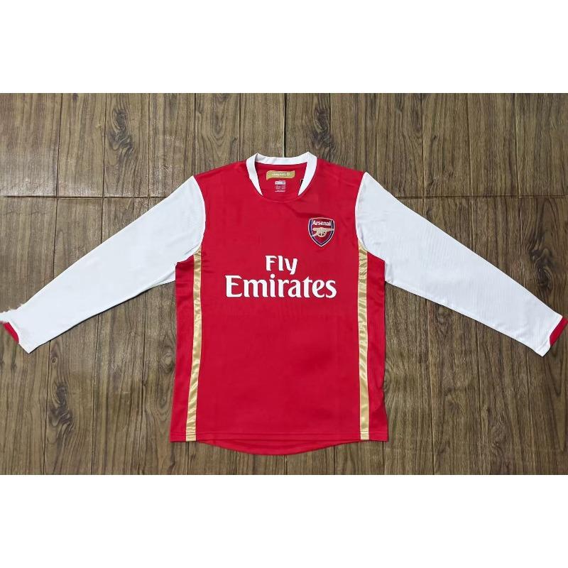 Source Direct Supply Retro Long-sleeved Jersey Real Madrid Barcelona Manchester United Juventus Liverpool Embroidery Sports Ball