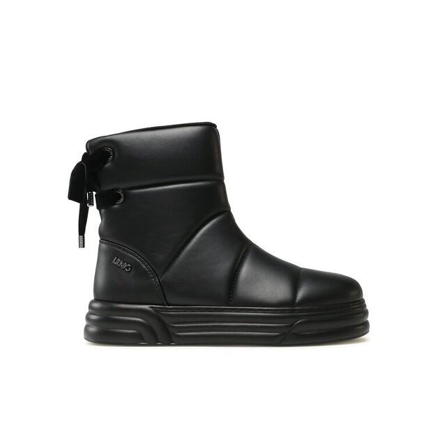 Warm Ankle Boots Liu Jo Cleo 23 BF3035 EX189, Black