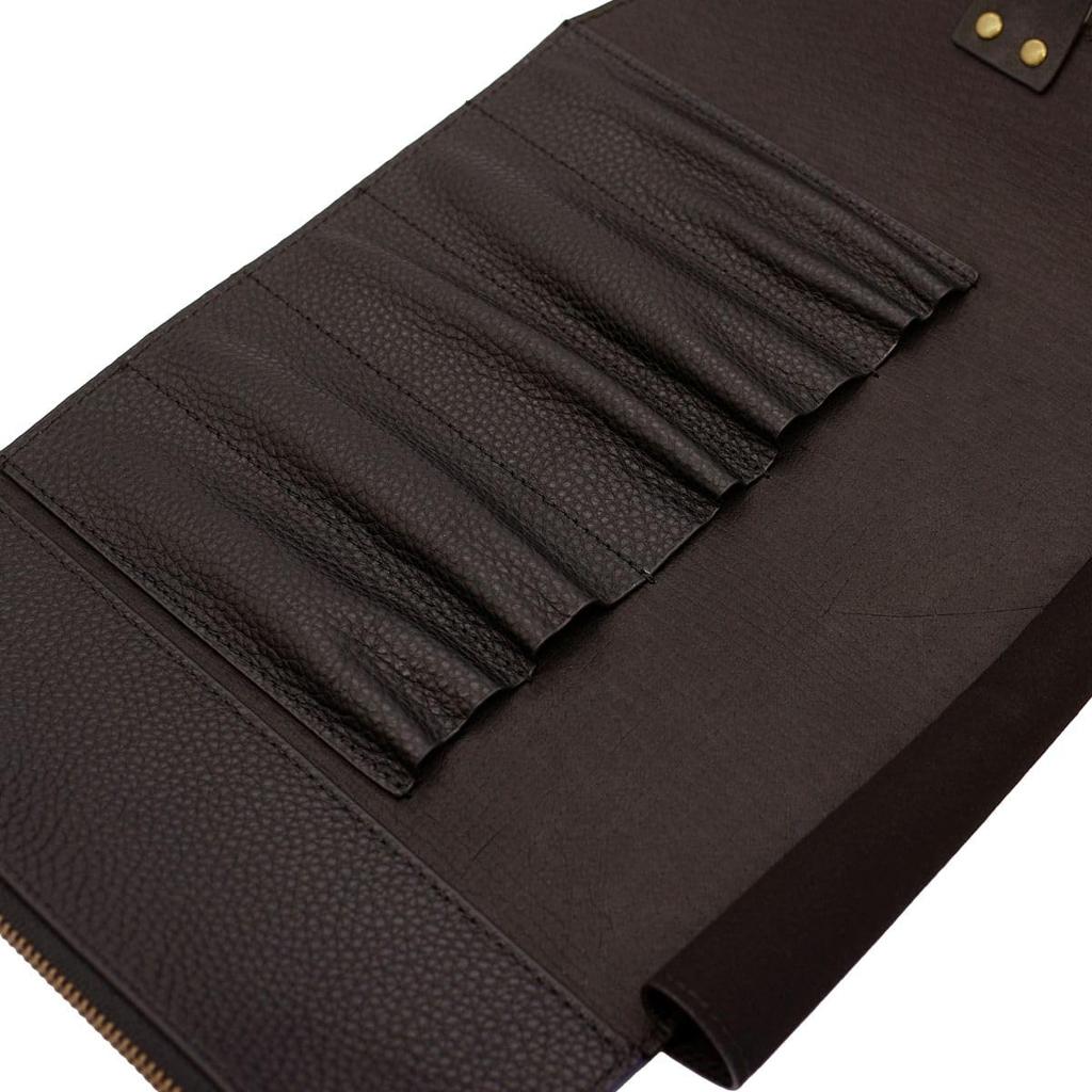 Luddite Roll Pencil Case MAYA BK LDKM-RPN-01