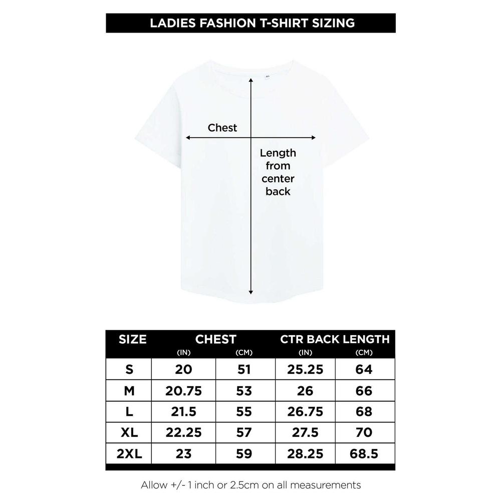 High School Musical Womens/Ladies East High Fashion T-Shirt