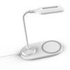 Wireless Charger Desk Lamp with Night Light and 15W Fast Charging - Eye Protection, USB Powered, Portable Gift.