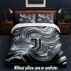 Set Biancheria da Letto Juventus FC Design 1 Copripiumino + 2 Federe Morbido Traspirante Biancheria da Letto per la Casa