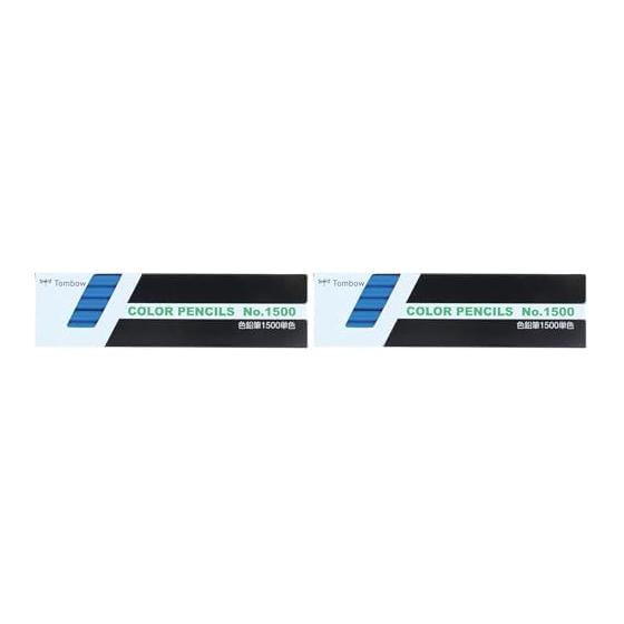 Tombow Colored Pencil Single Color Blue 1 Dozen 1500-15