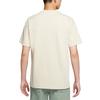 Nike T Shirts Men's Oat Crew Neck Moderate Straight Fit DD0500-138
