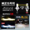 HIDya H4 LED Motorcycle Headlight 21600cd (Candela) [Wireless] Super Bright 6500k White Plug and Play Single Light High Beam S Series