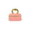 Gold Handle Box Clutch Bag Women Evening Wedding Party Fashion Party Purse And Handbag High Quality Acrylic Crossbody Bag Mini