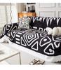 Nordic Chenille Geometry Sofa Towel Blanket New Four Seasons Universal Sofa Cover Towel Dust Proof Full Wrap Cloth Couch Blanket