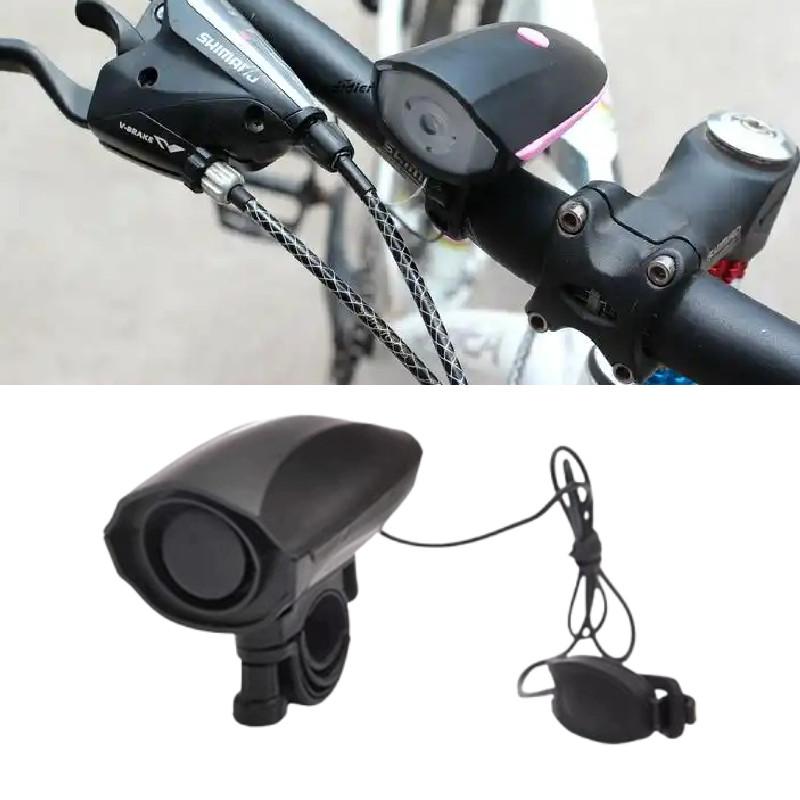Fahrradhupe mit lautem Ton für Mountainbike Radfahren Sicherheit