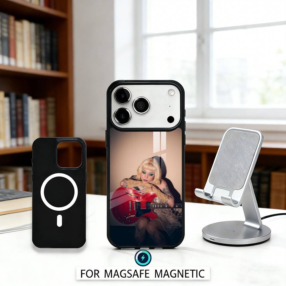 M-Mon L-Laferte Autopoietica Phone Case For iPhone17,16,15,14,13,12,Pro,Max,Magnetic For Magsafe Wireless Charging
