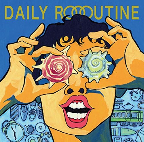 

CD ℃ FOODS - DAILY ROOOUTINE TRM041 Japan ObiMusic Others Used