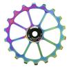 LiShi 17T Seven-Color Ceramic Bicycle Guide Wheel