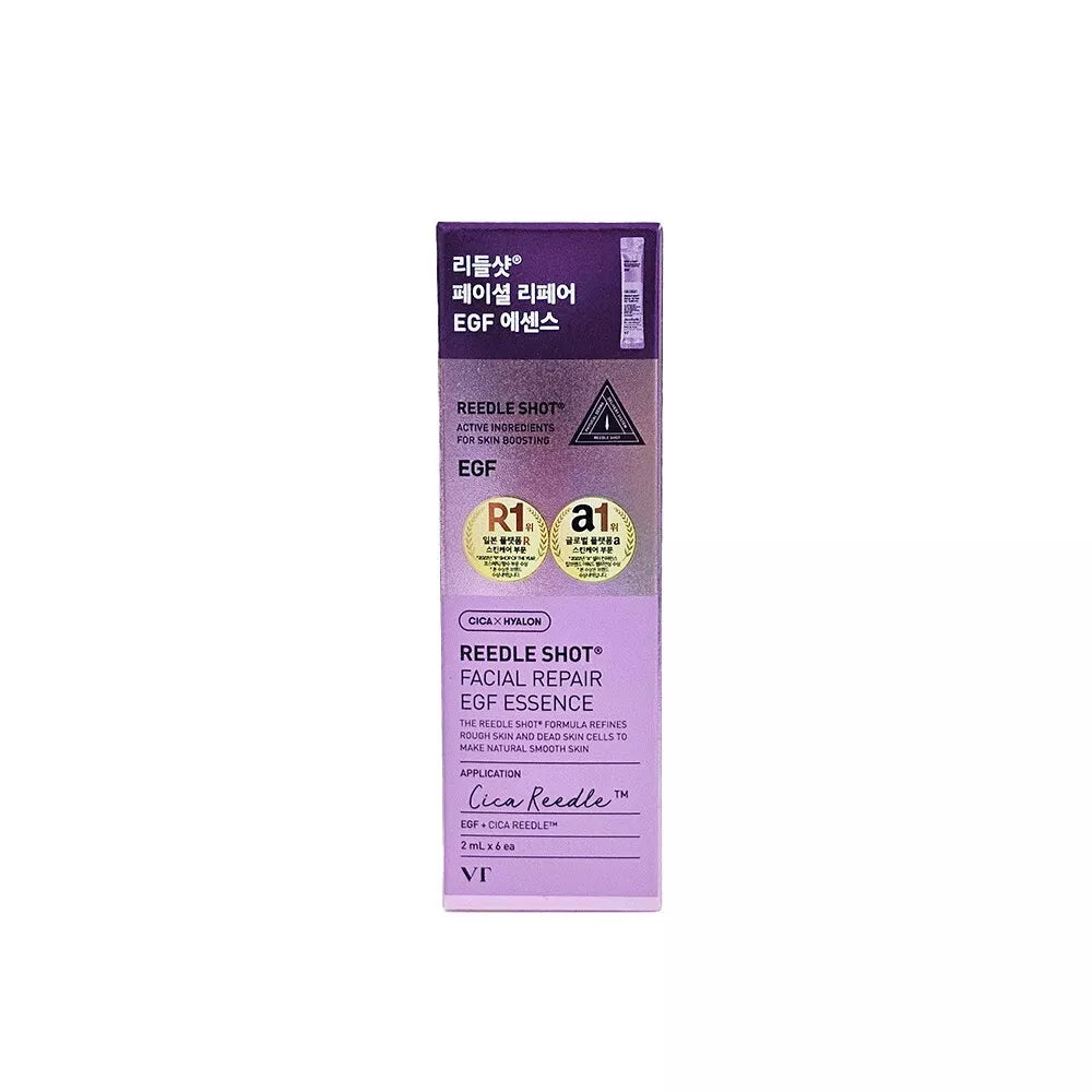 

VT COSMETICS Shot Facial Repair EGF Essence 2ml x 6ea
