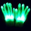 Lichtgevende LED Handschoenen LED Lichtgevende Handschoenen Neon Guantes Oplichtende Handschoenen Podium Kostuum Accessoires