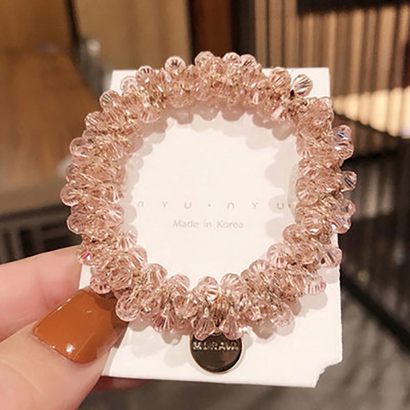 Elastic de păr, S, Coadă de cal, Elastic de păr simplu, Brățară elastic de păr, Dublu scop