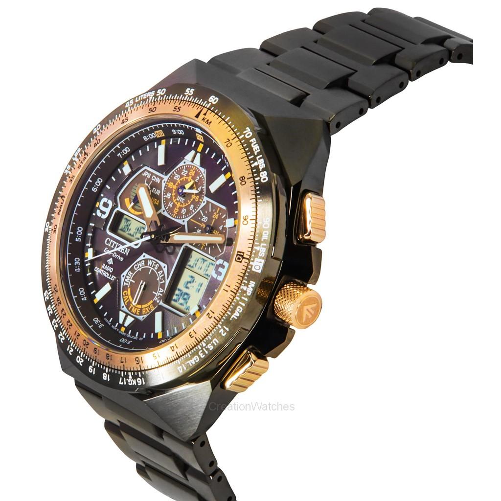 Citizen Promaster Skyhawk A-T Anniversary Limited Edition Black Dial Eco-Drive JY8146-54E 200M Men's Watch