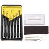 Eyeglass Repair Kit Sunglasses Repair Kit With Nose Pads Screws Screwdriver Tweezers For Watch Clock Spectacle Repair Eco-Friend