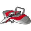 Wave Ultraman Returns Matt Arrow 2 Convertible 1/72 Scale Model Kit UT-034, Approximately 21cm Long, Pre-colored.
