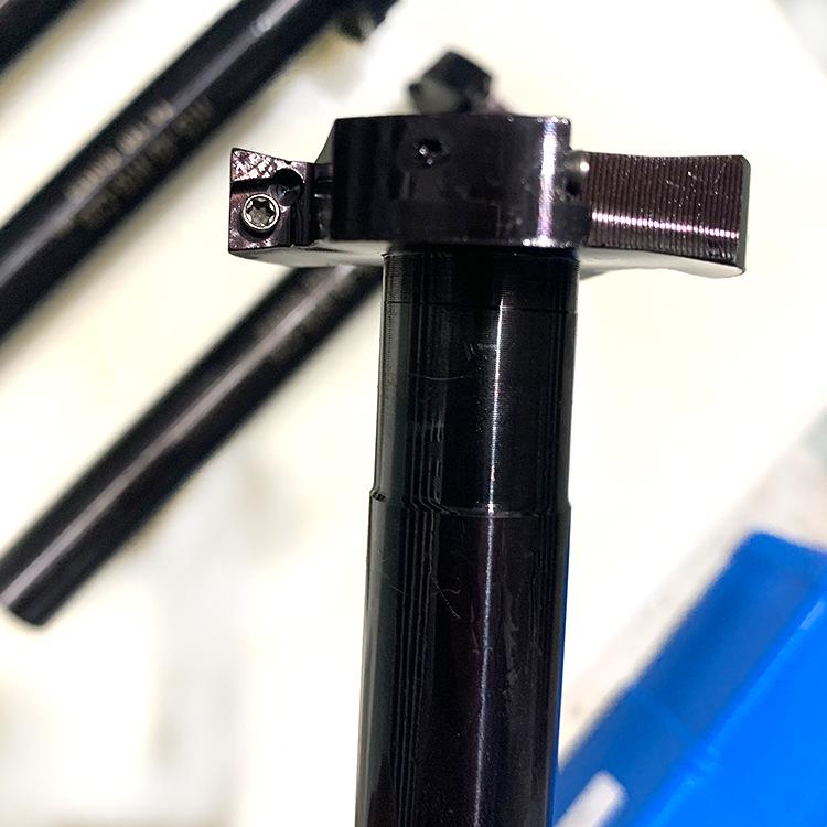 CNC T-Slot Milling Cutter, 10mm Shank, Three-Sided Cutting, 45mm Disc Width, HTS-45-H10 CC0602