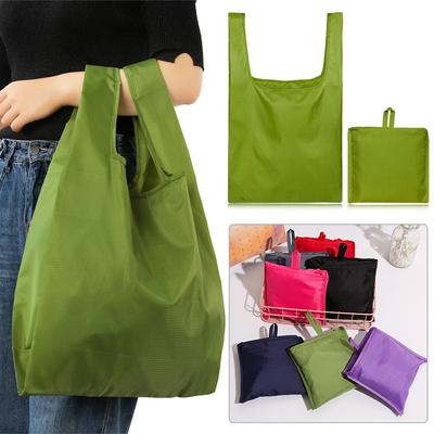 High Quality Eco Friendly Waterproof Tote Bag Grocery Bag Shopping Bag Oxford Cloth Foldable