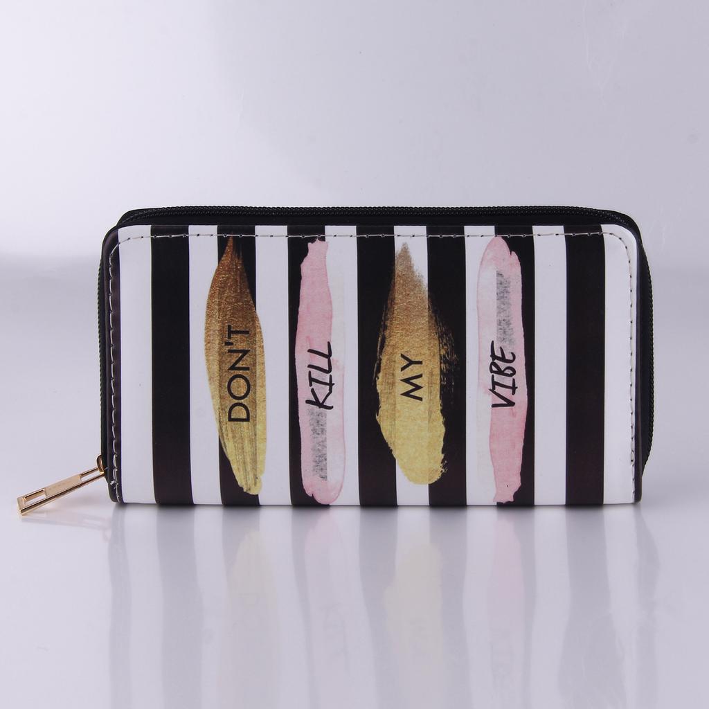 Love Long Zipper Wallet, Wallet bag-A