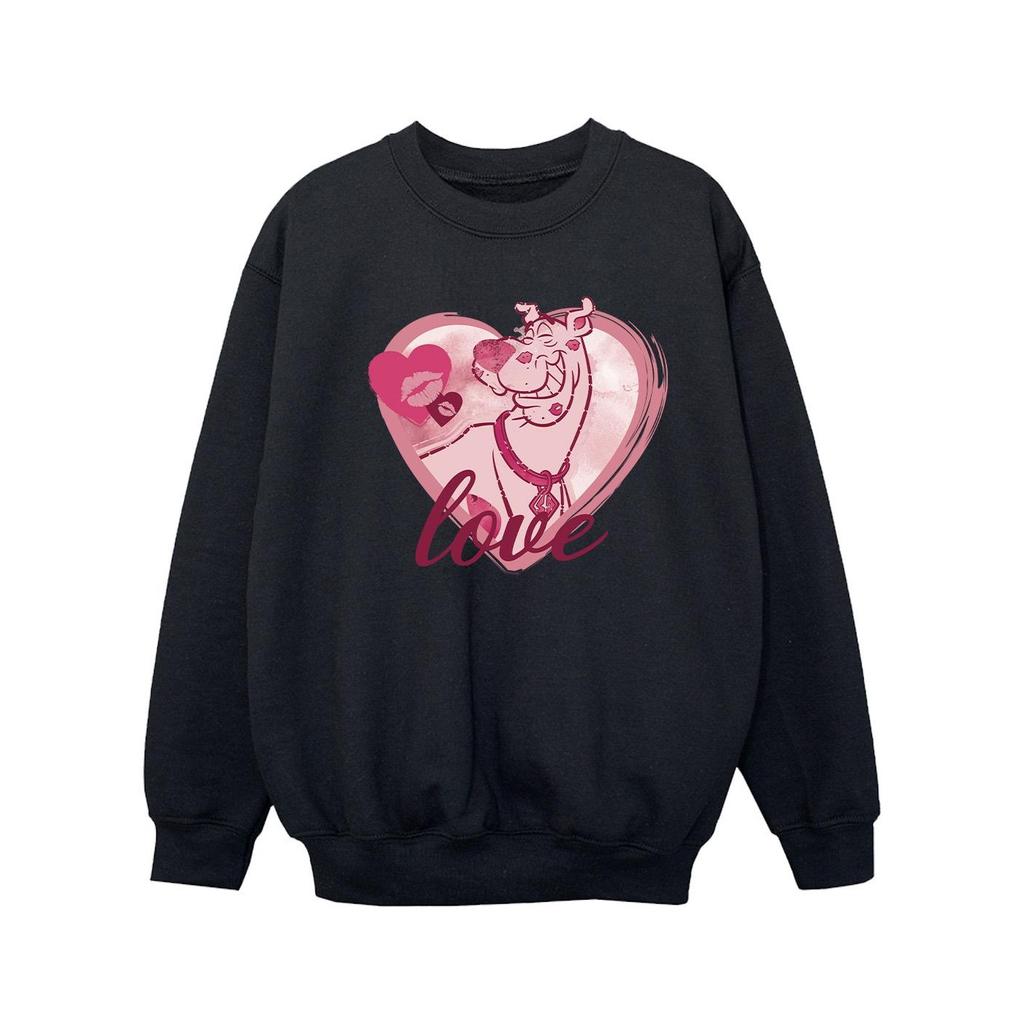 Scooby Doo Girls Love Kisses Sweatshirt