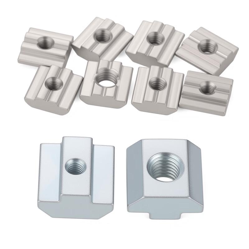 JINGGONG European Standard T-Slot Slider Nut Set