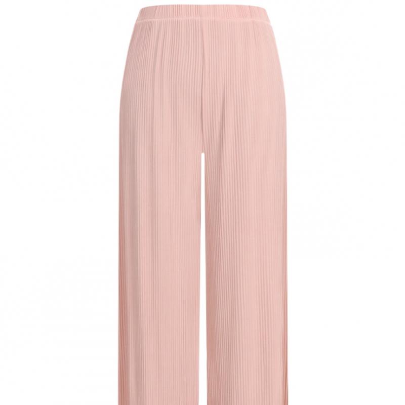 Shop Women Waistband Pleated Wide Pants Ivory Pic Wpt 20646