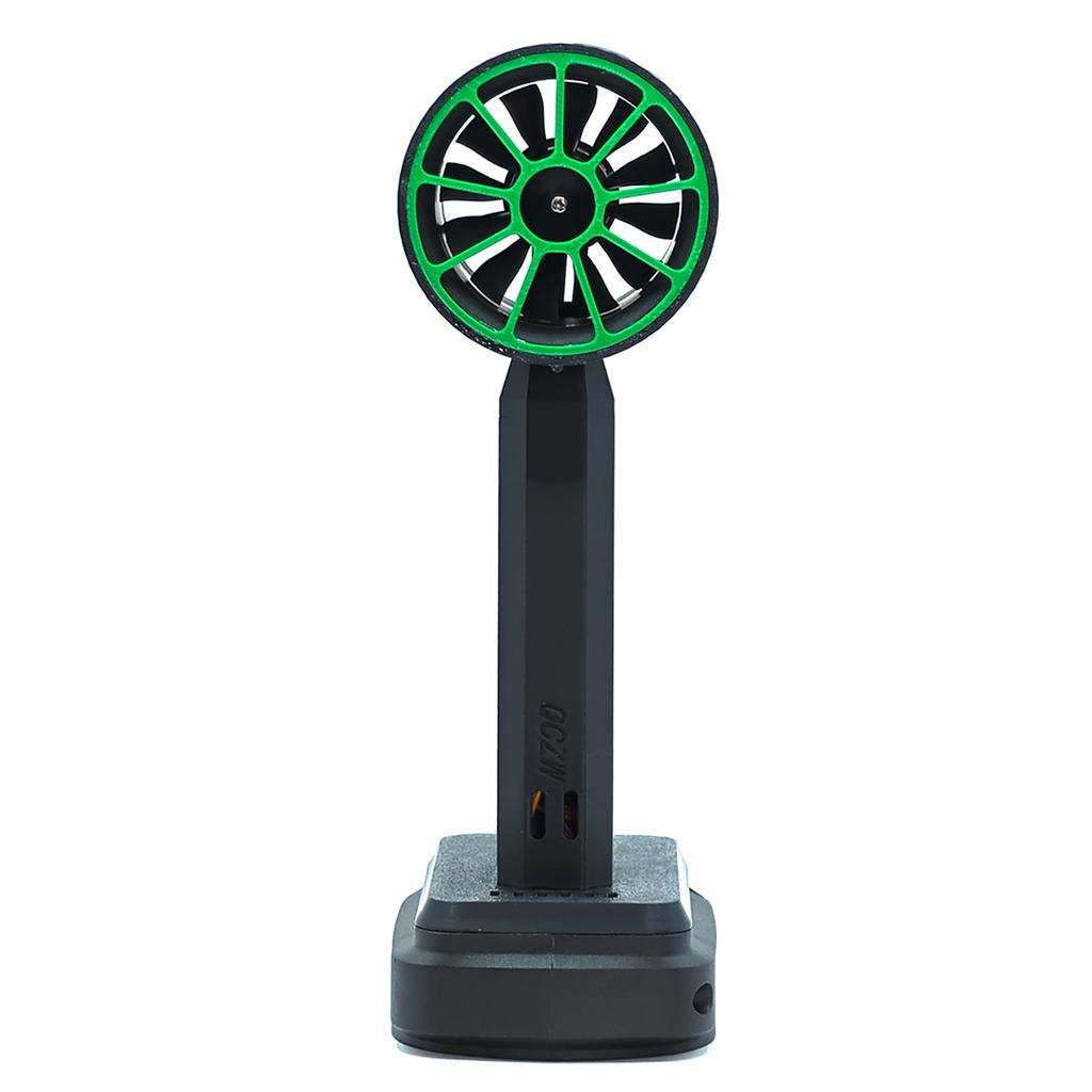 Handheld Ducted Turbofan 50mm Brushless Motor Jet Fan  800 1000g Thrust Car Washer High Power Dust Blower Keyboard