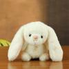 Plush Bunny Keychain With Pp Cotton Fill For Kids And Teens
