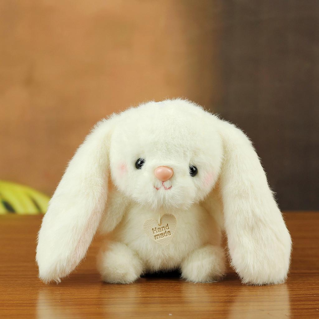 Plush Bunny Keychain With Pp Cotton Fill For Kids And Teens