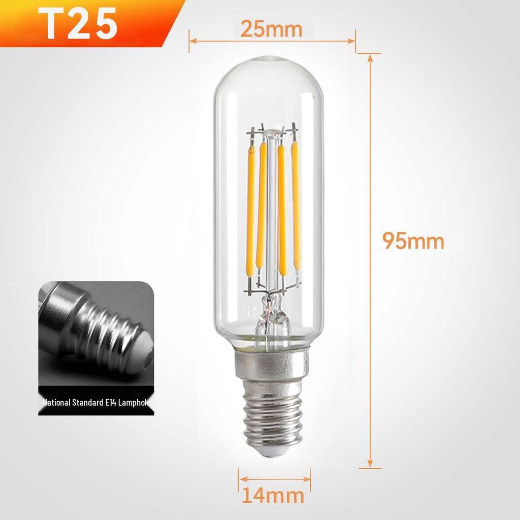 LED Retro Edison Filament Bulb E14 Screw Base Warm White