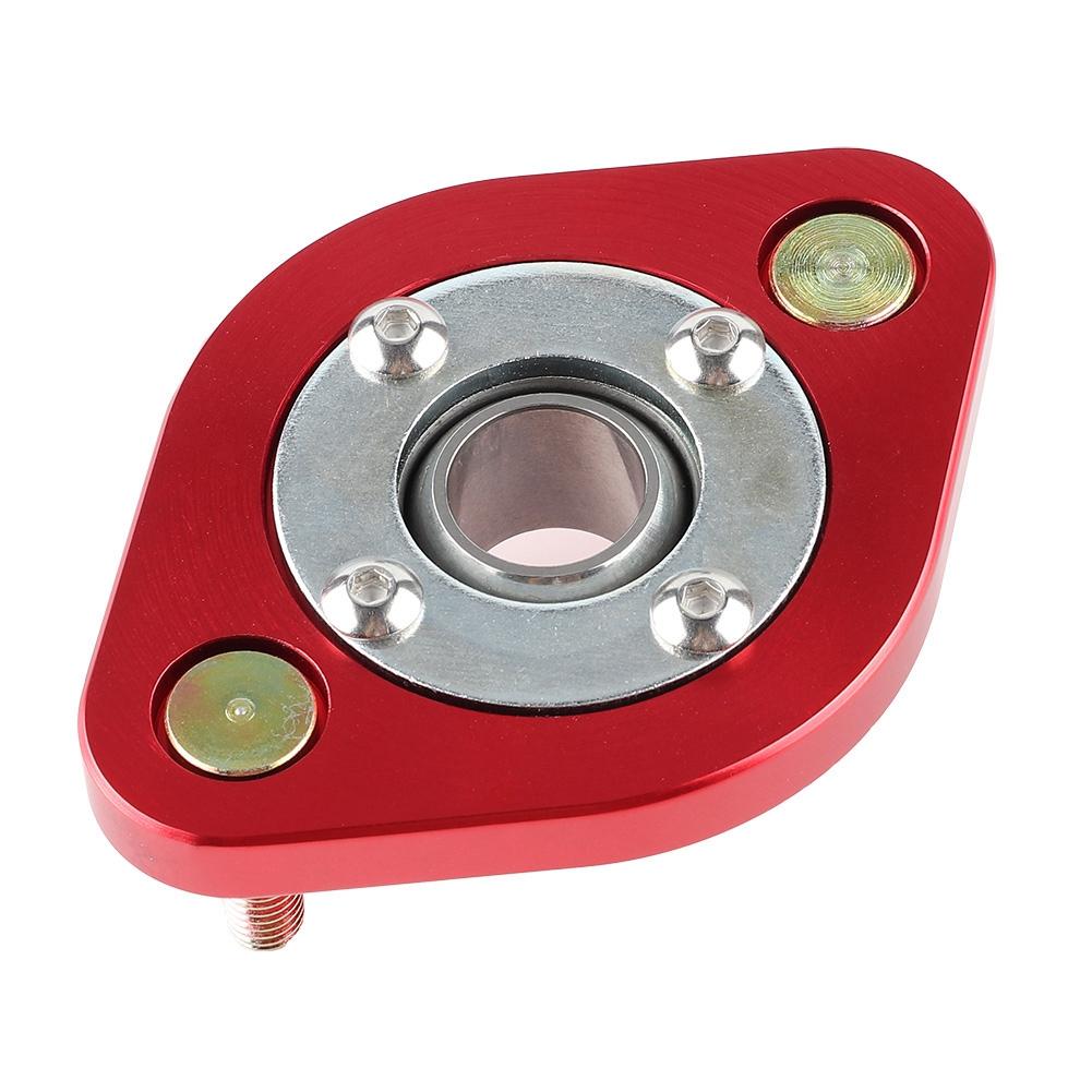 Car Shock Top Mount Set Pillow Ball Rear Upper Camber Plates Fit For E30 E36 E46 (Red)