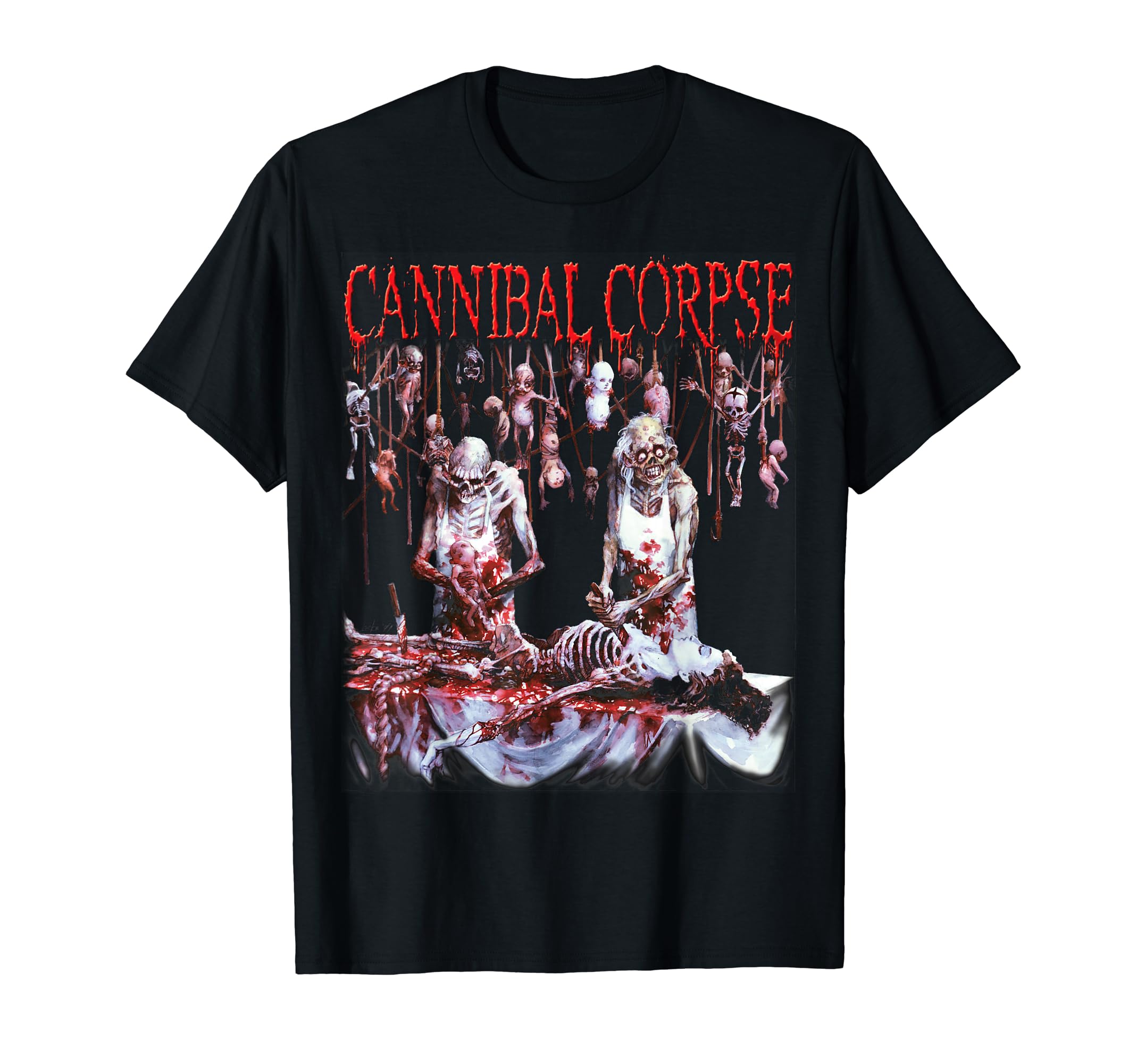 

Cannibal Corpse - Официальный мерч - Футболка The Butchers at Birth