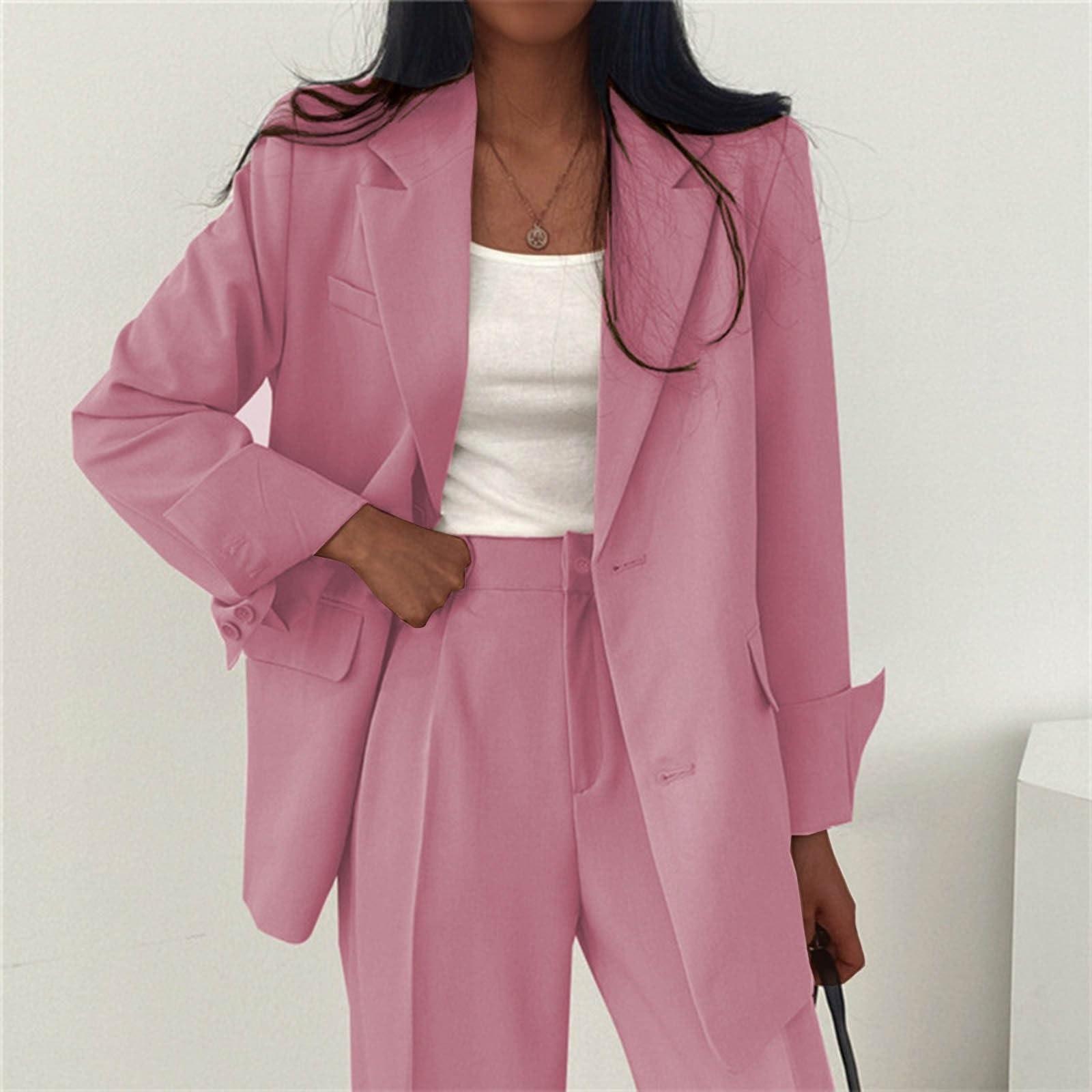 

Женская мода повседневная однотонная куртка с длинным рукавом и воротником на пуговицах, темпераментное пальто S