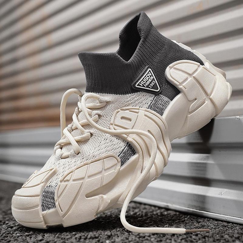 Casual Socks Shoes Summer New Fly-woven Breathable Sports Leisure Outdoor Octopus Fashion Versatile Shoes