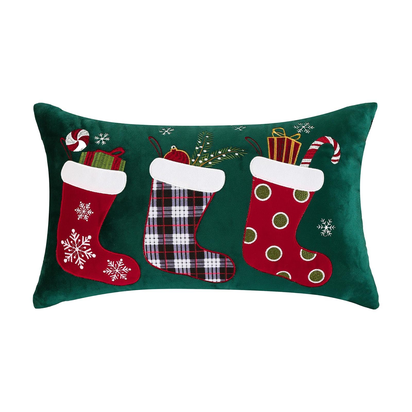 

30*50cm Christmas Pillowcase, Home Decor Pillowcase For Sofas And Beds One Size