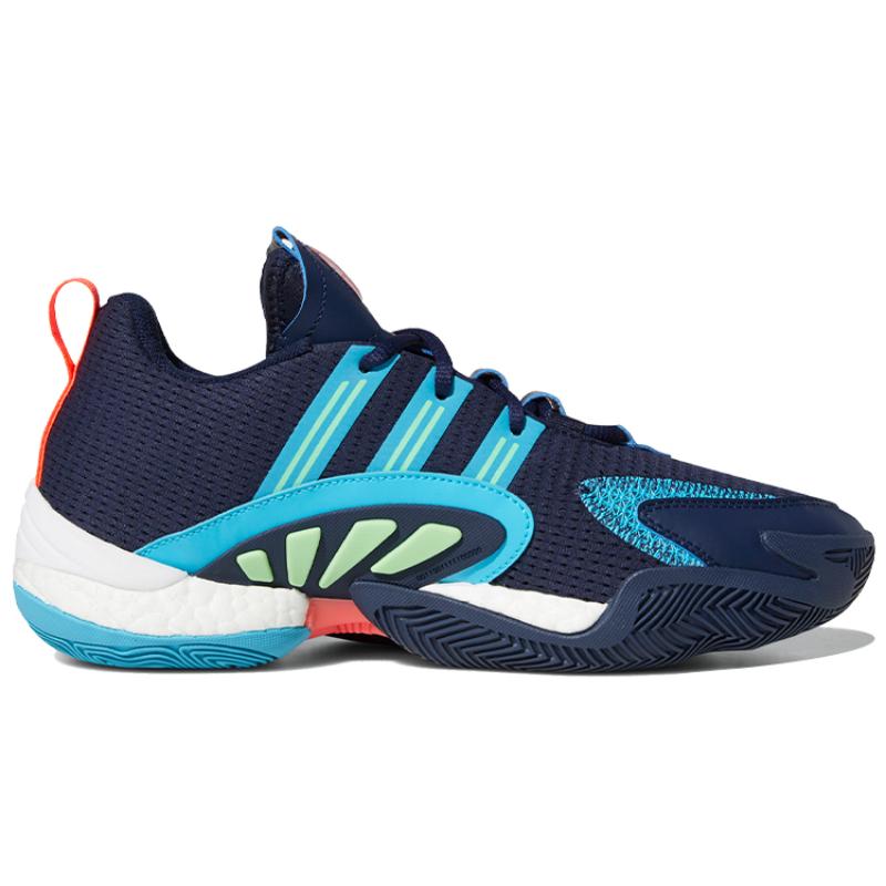 Adidas Crazy Byw 2.0 'Collegiate Navy Signal Cyan' Sneakers FY2207
