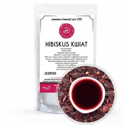 Hibiskus Hibiskusa Kwiat 1000g 1kg MALWA Herbata