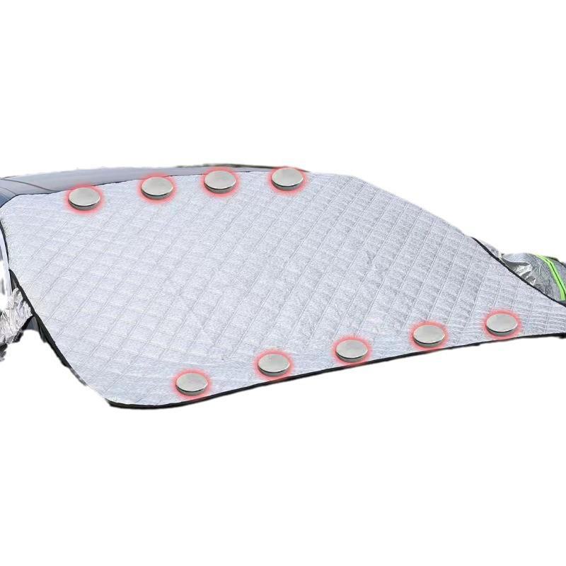 Four Seasons Universal Car Sunshade- Anti-Snow & Anti-Frost Cover