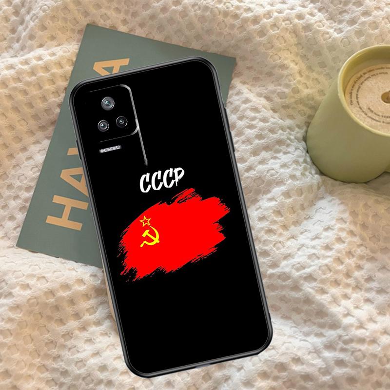 

Soviet Union USSR Flag Case For Xiaomi 14T 13T Pro 11T 12T 13 14 15 Ultra POCO X7 Pro X3 X5 X6 F5 F6 M6 Pro Cover Xiaomi 14 Ultra