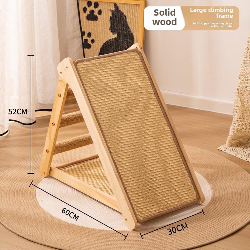 Cat Foldable Sisal Cat Scratch Board Scratch Resistant Planer Self Hi Cat Sisal Pad Grinding Claw Toys Pet Cat Supplies