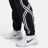Herren Nike Herren Jogginghose mit mittlerer Leibhöhe Schwarz