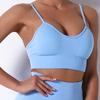 Women's Seamless Knitting  Breast Wrapping Sleep Yoga Motion Bras