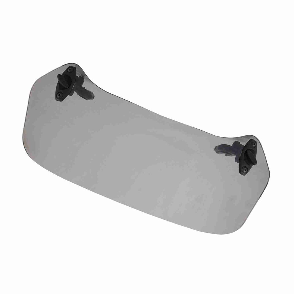 Universal Motorcycle Modified Windscreen Windshield Spoiler Air Deflector Smoked